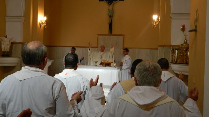 Sacerdotes catamarqueños participan de los ejercicios espirituales