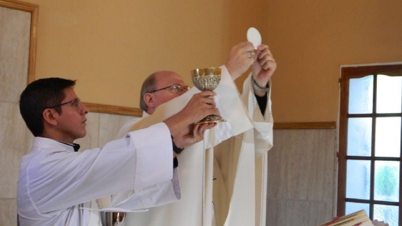 Sacerdotes catamarqueños participan de los ejercicios espirituales