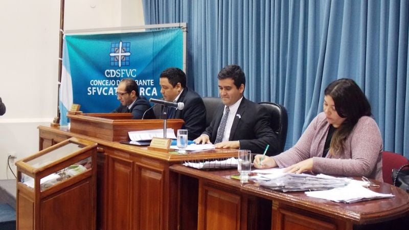 Concejales capitalinos aprobaron el otorgamiento de un préstamo