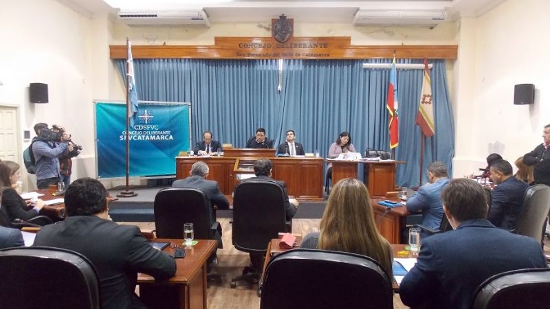 Concejales capitalinos aprobaron el otorgamiento de un préstamo