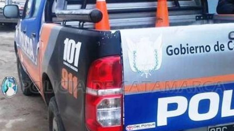 Reclamó que le devolvieran el auto, la respuesta no le gustó y dañó el móvil policial