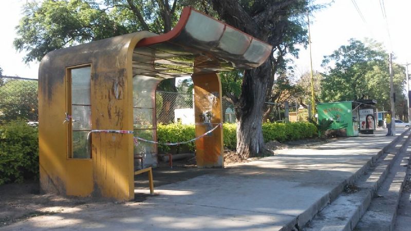 Reubican la garita del CAPE