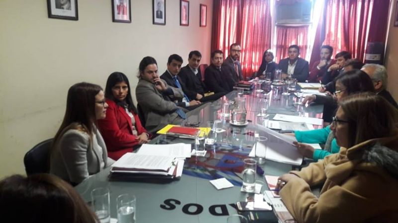 Comisión de Legislación General recibió al Colegio de Abogados