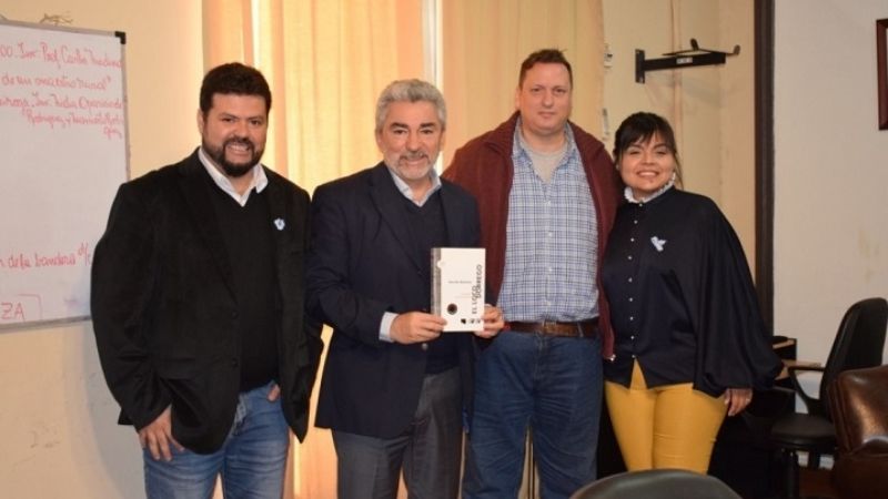 Exitosa apertura del Ciclo de Charlas "Pensamiento Latinoamericano"