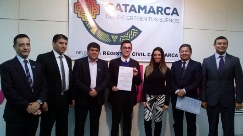 La Casa de Catamarca en Buenos Aires tendrá una oficina del Registro Civil