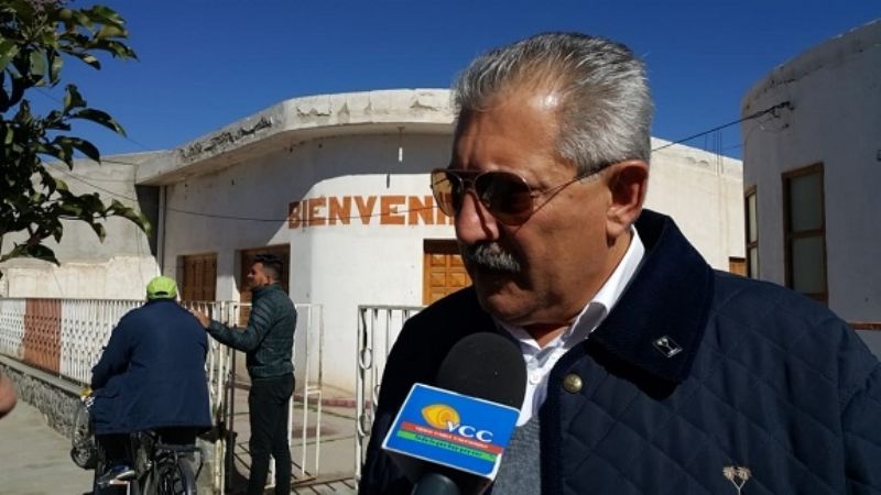 "Esto estuvo armado por la línea Celeste y el responsable es Castillo"