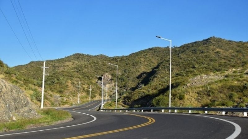 La Gobernadora inauguró la Quebrada de Moreira