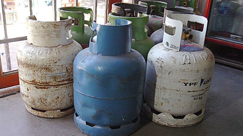 Según un estudio, el precio de la garrafa aumentó 122%