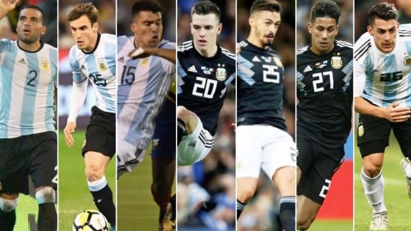 Los siete mundialistas que jugaron la Copa Argentina