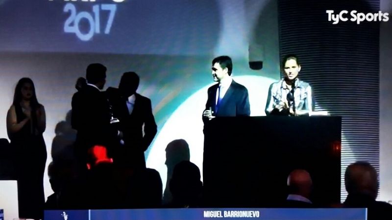 “El Zurdo” mejor boxeador nacional y nocaut del año en “los Firpo”