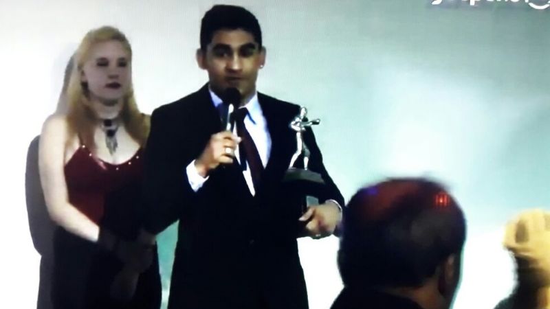 “El Zurdo” mejor boxeador nacional y nocaut del año en “los Firpo”