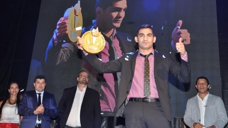 “El Zurdo” mejor boxeador nacional y nocaut del año en “los Firpo”