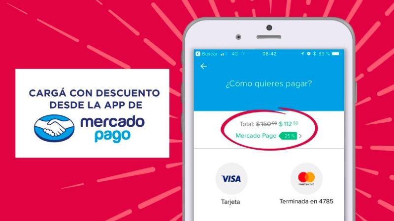 Lanzan descuento del 20% en la carga de la SUBE