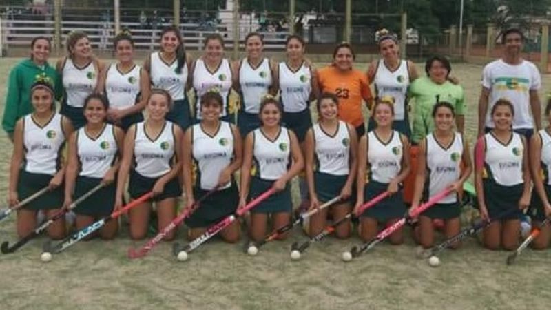Buena cosecha de Moro por el Apertura de Hockey riojano