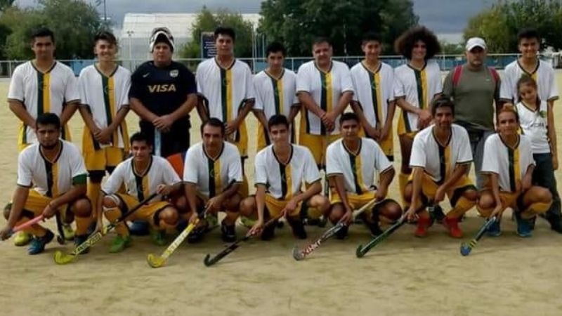 Buena cosecha de Moro por el Apertura de Hockey riojano