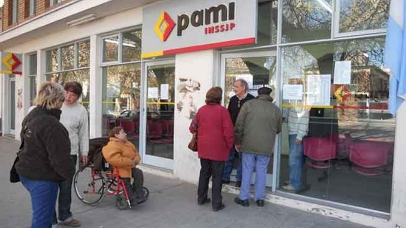 Aseguran que el PAMI “no es estatal” y que el “dinero es de los trabajadores y jubilados”