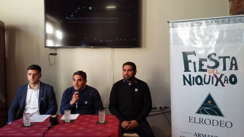 Con el Niquixao, el fin de semana patrio se vive en El Rodeo