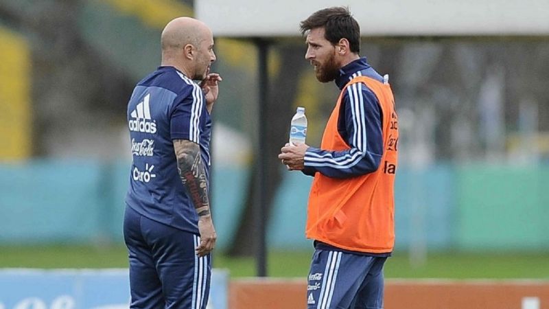 Messi llegó al país y se suma a los entrenamientos con la Selección