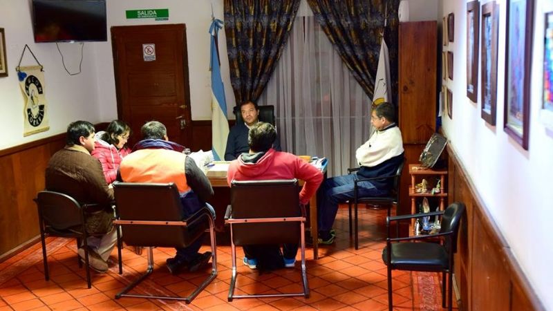 Acuerdo salarial en Santa María