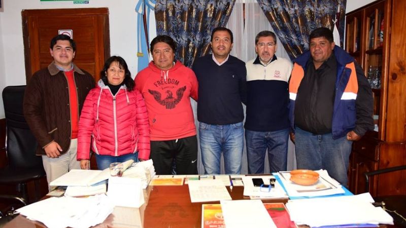 Acuerdo salarial en Santa María