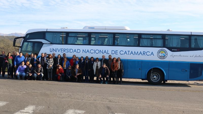 La UNCA tiene nuevo colectivo