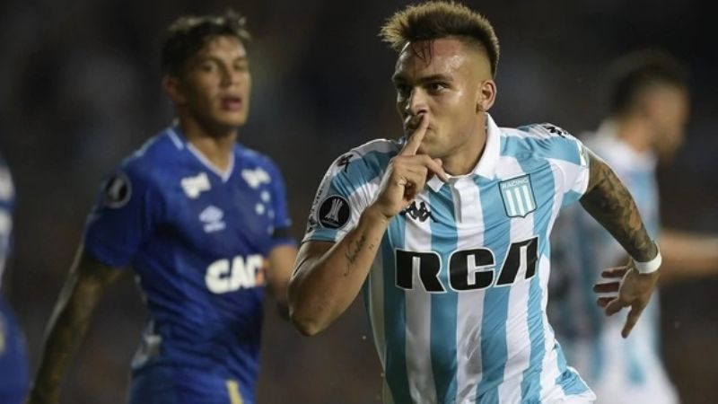 Racing quiere  recuperase en la presente Libertadores