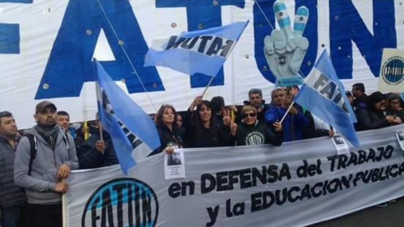 La FATUN se moviliza este 25 de mayo