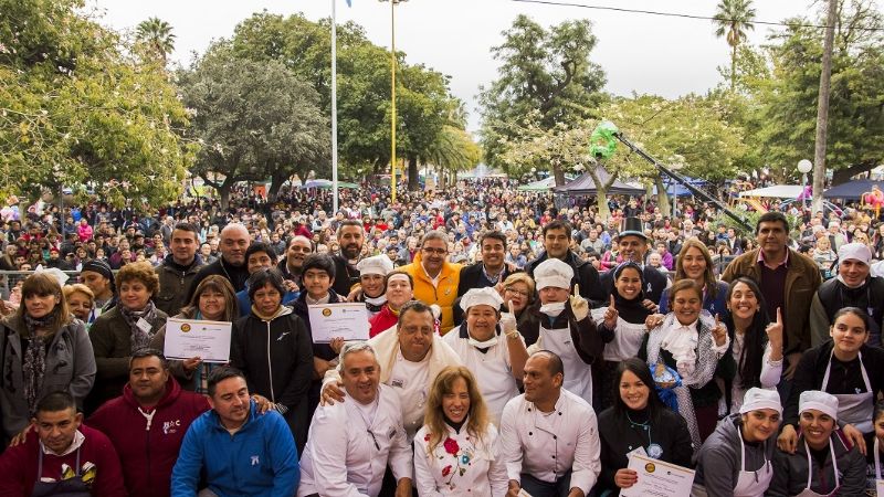 La XVI Fiesta Municipal del Locro será en la plaza Huayra Tawa