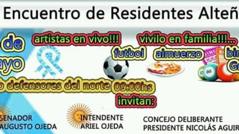Encuentro de Residentes Alteños