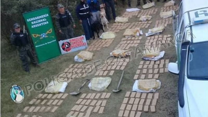 Una banda narco que operaba en Tucumán y en Catamarca quedó desarticulada
