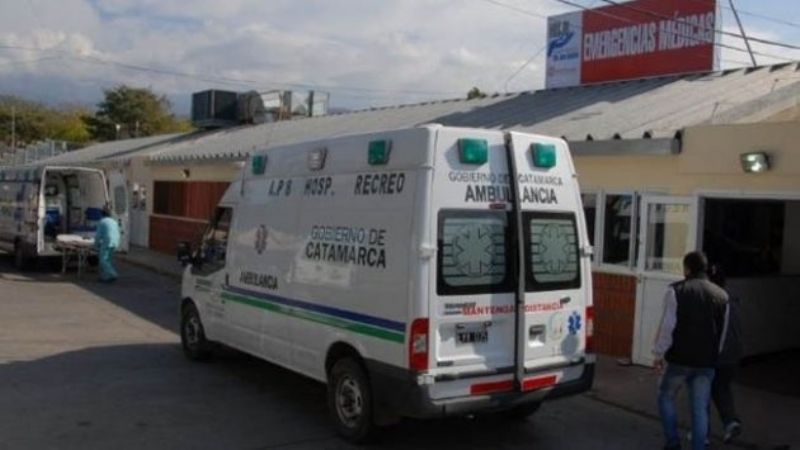 Septuagenario se cayó de un árbol y terminó en el hospital