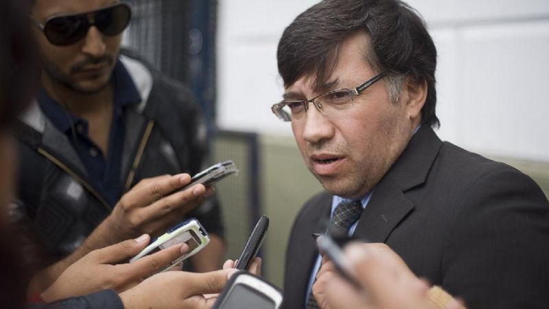 Renunció el fiscal Marcelo González