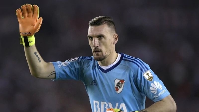 River ante Flamengo, con toda la expectativa en Armani