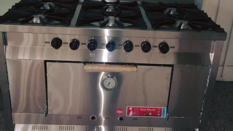 Adquieren una cocina para el comedor escolar