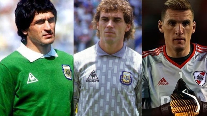 Argentina fue campeón con arqueros de River; se repetirá?.