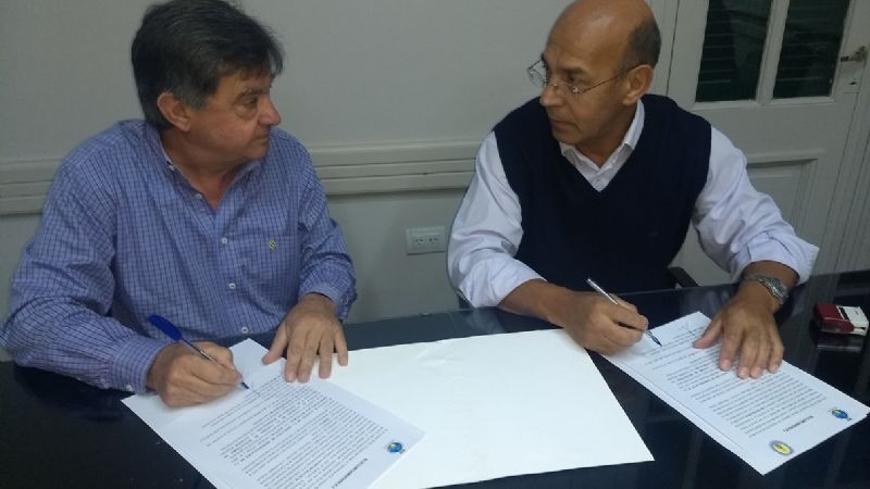 Convenio entre la Facultad de Tecnología y la Municipalidad de la Capital