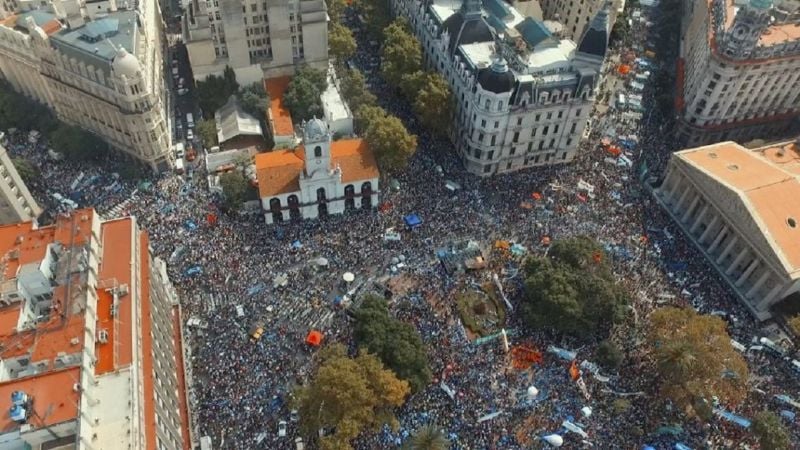 Nueva Marcha Federal Docente por la reapertura de paritaria nacional