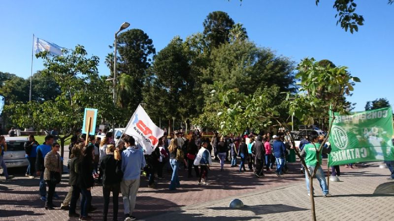 Marcha en Catamarca en contra del ajuste