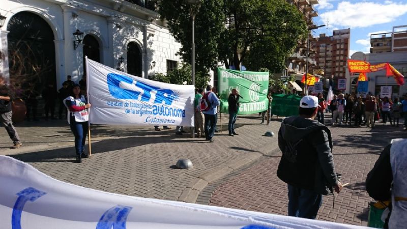 Marcha en Catamarca en contra del ajuste