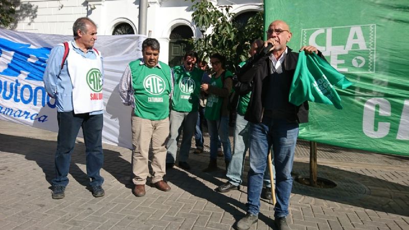 Marcha en Catamarca en contra del ajuste