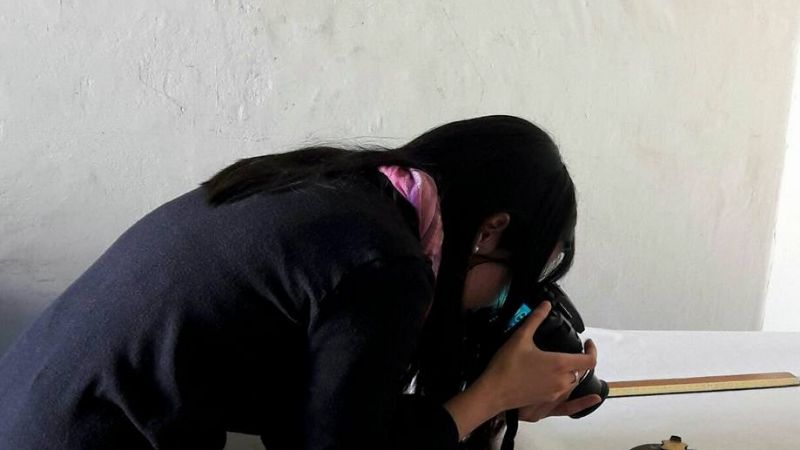 Curso de fotografía para empleados de museos