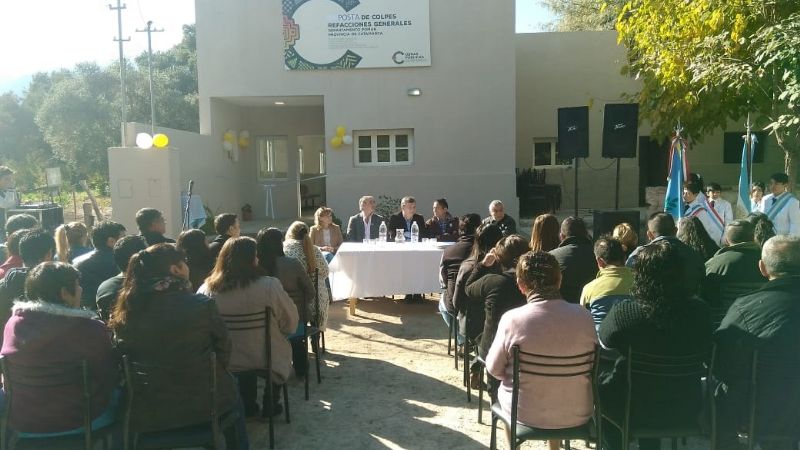 Inauguraron el Caps de Colpes, en Pomán