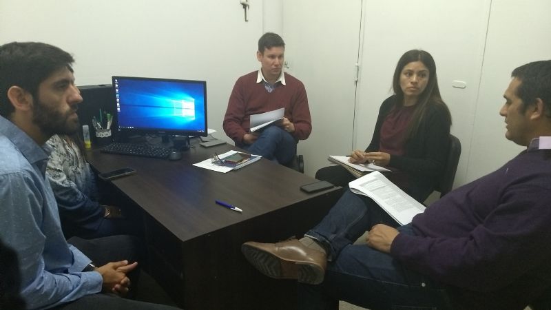 Trabajan en un proyecto para la promoción de espacios libres de tabaco