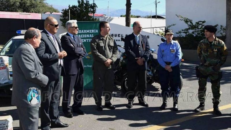 Destacaron el trabajo para desbaratar narcos en Tucumán y Catamarca