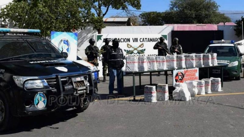 Destacaron el trabajo para desbaratar narcos en Tucumán y Catamarca