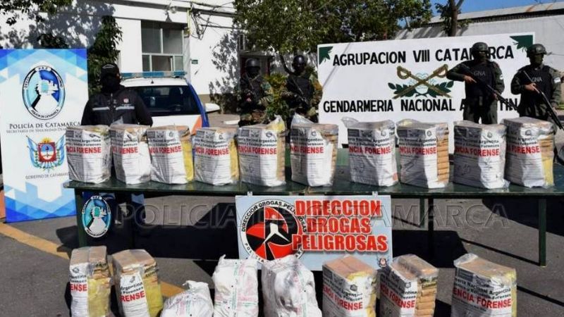 Destacaron el trabajo para desbaratar narcos en Tucumán y Catamarca