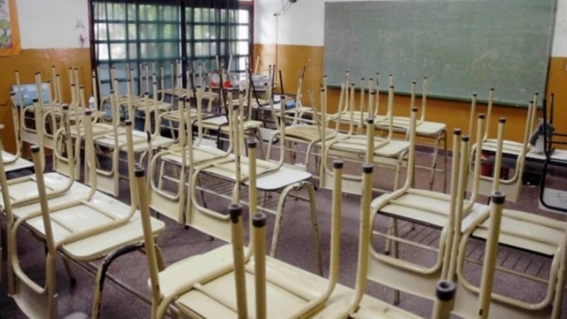 Para el Gobierno, el paro docente tuvo un acatamiento menor al 35%