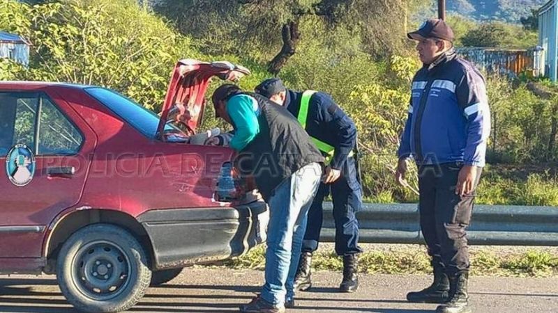 Control vehicular en Chumbicha