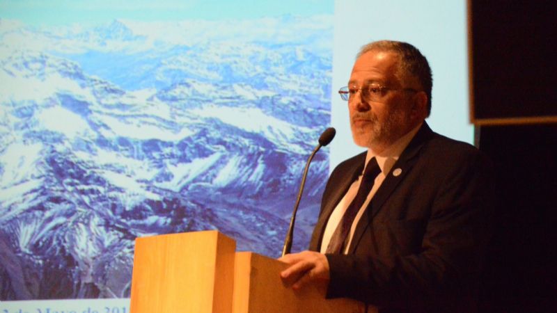 Bregan por el corredor bioceánico ferroviario del Paso San Francisco