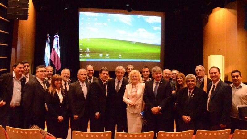 Bregan por el corredor bioceánico ferroviario del Paso San Francisco